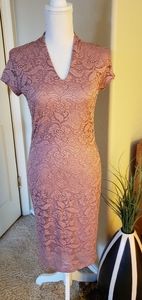 Pink Cocktail Dress